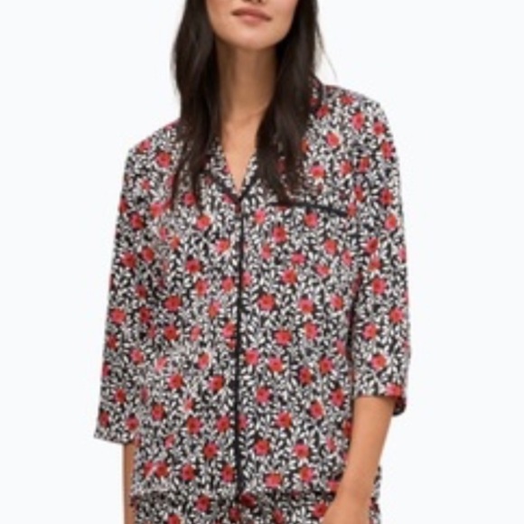 Kate Spade Pajama Top - Picture 1 of 9